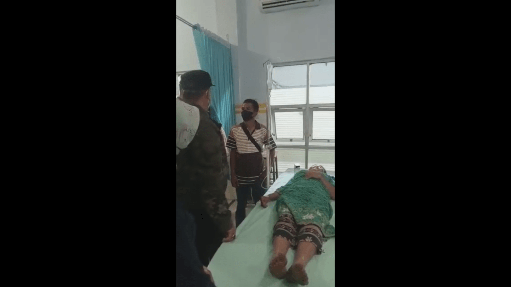 Diduga Keracunan Akibat Hirup Kebocoran Gas, Puluhan Warga Sibangor Julu Dilarikan ke Rumah Sakit