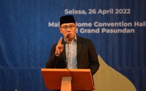 Singgung Generasi Muda Paripurna, Ridwan Kamil: Kemampuan dan Intelektual Harus Seimbang