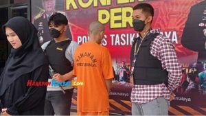 Polisi Tasikmalaya Tangkap Suami Jual Istri Untuk Layanan Threesome