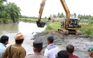 Darma Wijaya Harap Normalisasi Sungai dapat Atasi Banjir di Serdang Bedagai