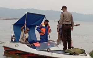 Pencarian Pelajaran Asal Bogor yang Tenggelam di Waduk Cirata Terus Berlanjut