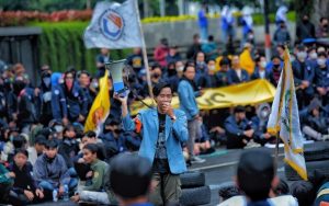 Delapan Tuntutan Aliansi Mahasiswa Jabar Menggugat Kemarin di Gedung Sate