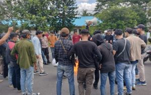 Polisi Beri Penjelasan Terkait Aksi Demo Mahasiswa di Depo Pertamina Tasikmalaya yang Berakhir Ricuh