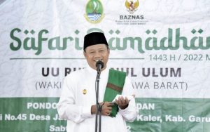 Milenial Smartren Bisa Berikan Ilmu Keagamaan Selama Bulan Ramadhan, Kata Uu Ruzhanul Ulum