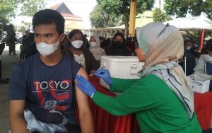 Jadi Syarat Mudik, Masyarakat Purwakarta Buru Vaksinasi Booster