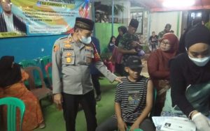 Genjot Capaian Vaksinasi di Purwakarta, Muspika Campaka Buka Dua Gerai Vaksin Usai Tarawih