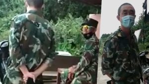 Warga Tiongkok Berseragam Tentara Jaga Perusahaan di Aceh, Begini Faktanya