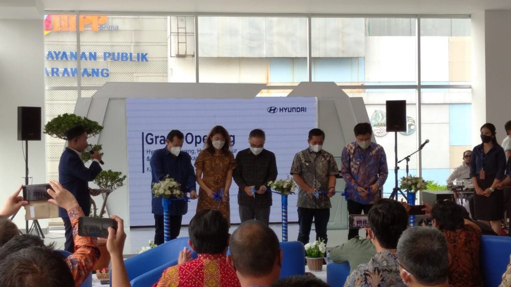 Perluas Pasar Mobil, Hyundai Buka Dealer Mobil Sekaligus di Tiga Kota di Jabar