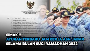 Video: Ini Dia Aturan Jam Kerja Terbaru ASN Jawa Barat Selama Bulan Ramadhan 2022