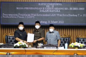 DPRD Bentuk Pansus LKPJ Wali Kota Bandung Tahun 2021