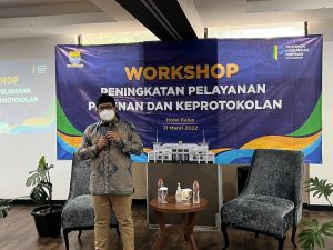 DPRD Dukung Penuh Program Peningkatan Pelayanan Prokopim Pemkot Bandung