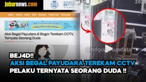 Video: Viral! Aksi Pria Begal Payudara Terekam CCTV, Ternyata Seorang Duda