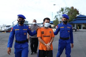 Jual Satwa Dilindungi, Nelayan Asal Serdang Bedagai Ditangkap