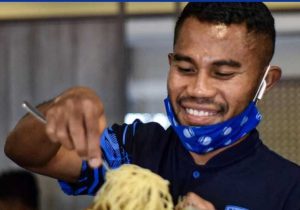 Libur Kopetisi, Ardi Idrus Fokus Jalani Ibadah Puasa