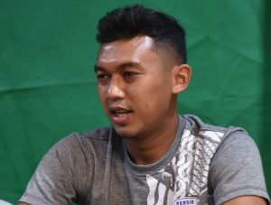 Gelandang Persib Tak Sabar menjalani Latuhan Bersama