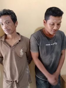 Maling Besi Tembaga, Security Perkebunan di Serdang Bedagai Diserahkan ke Polisi