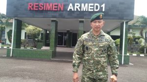 Tips Kuat Berpuasa Ala Danmen Armed 1 SY 1 Kostrad