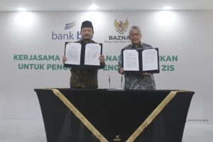 Bank bjb dan Baznas Permudah Masyarakat Bayar ZIS Gunakan QRIS