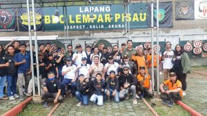 Hadiri Perlombaan Lempar Pisau Tedy, Kegiatan Ini Harus Berlanjut