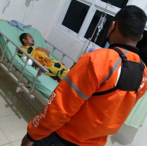 Pasien Berhutang Rp23 Juta, Seorang Relawan di Purwakarta Nekat Menjaminkan Diri Pada Rumah Sakit