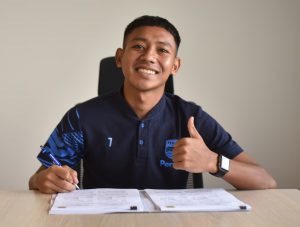 Beckham Putra Nugraha Janji Tampilkan yang Terbaik di Laga Persib Vs Arema FC