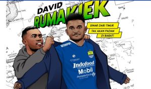 Persib Kembali Datangkan Satu Pemain Potensial Dari Tanah Papua