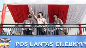 Berhasil Amankan Jalur Mudik, Polresta Bandung Raih Penghargaan Dari Kapolda Jabar