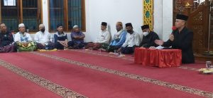Edwin Senjaya Berikan Tausiah Kepada Warga Pungkur