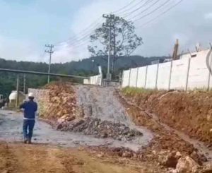BPBD Mandailing Natal Sebut Pipa Gas PT SMGP Sering Bocor, Warga keracunan Sedang di Sawah