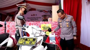 Kapolresta Bandung Tinjau Pos Terpadu Cileunyi, Semua Anggota Siap Bantu Pemudik
