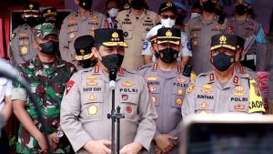 Kunjungan Ke Pos Terpadu Cileunyi, Gatot Berharap Bisa Minimalisir Kecelakaan