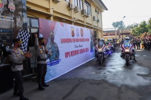Tim Urai Polresta Cirebon Diterjunkan Guna Mengurai Kemacetan Selama Mudik Lebaran 2022