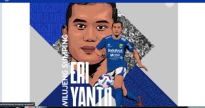 Persib Bandung Kembali Rilis Pemain Baru, Berikut Profilnya