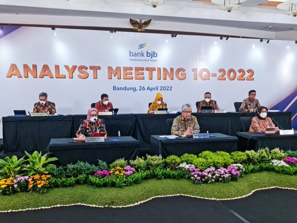 Triwulan I 2022, Bank BJB Catatkan Pertumbuhan Laba 28,6% Year on Year