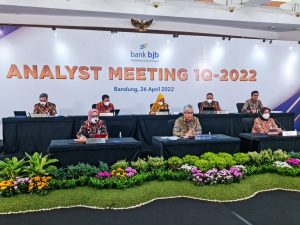 Triwulan I 2022, Bank BJB Catatkan Pertumbuhan Laba 28,6% Year on Year