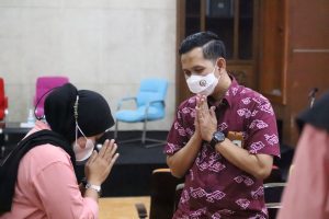 Andri Rusmana Beri Apresiasi Untuk LMP dan Yayasan Kanker Ambu