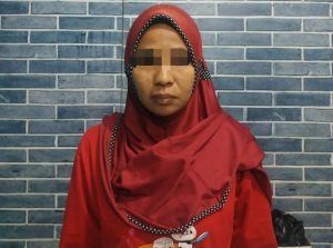 Posting Curi Emas Curian di Facebook, Emak-Emak Asal Tebing Tinggi Ditangkap