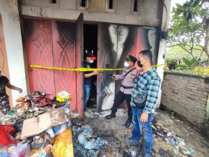 Tabung Gas Bocor, 1 Rumah di Tebing Tinggi Terbakar