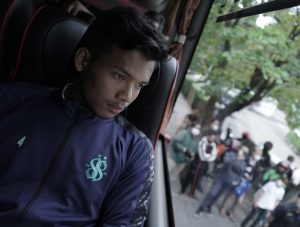 Akhirnya Setelah Dua Tahun, Bek Persib Ini Bisa Mudik ke Kampung Halamannya