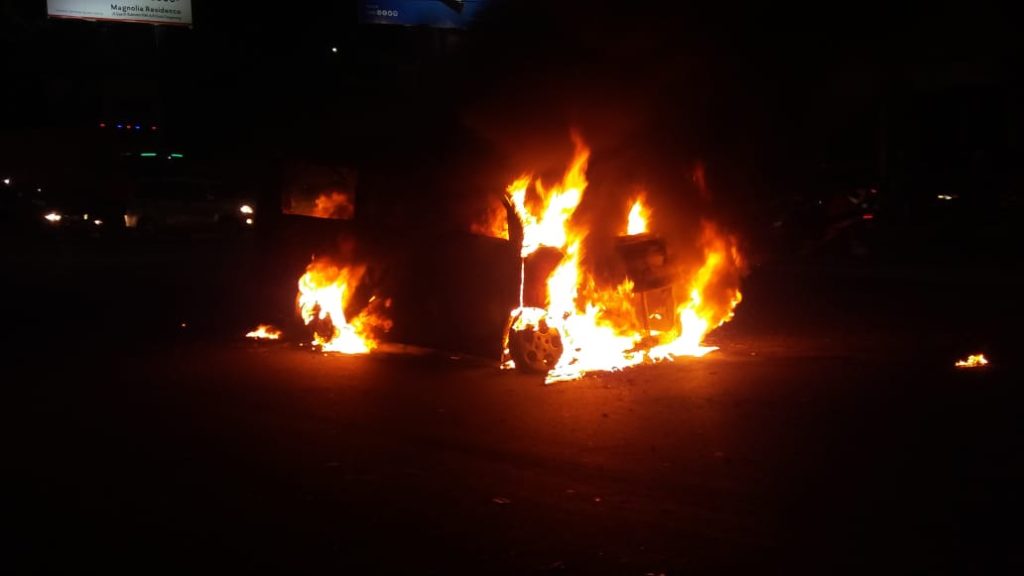Kronologi Mobil Terbakar di SPBU Sukamaju Subang, Pemadam Kebakaran Ungkap Penyebabnya