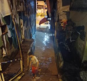 Banjir Rendam Puluhan Rumah di Medan, Ketinggian Air Mencapai 1,5 Meter