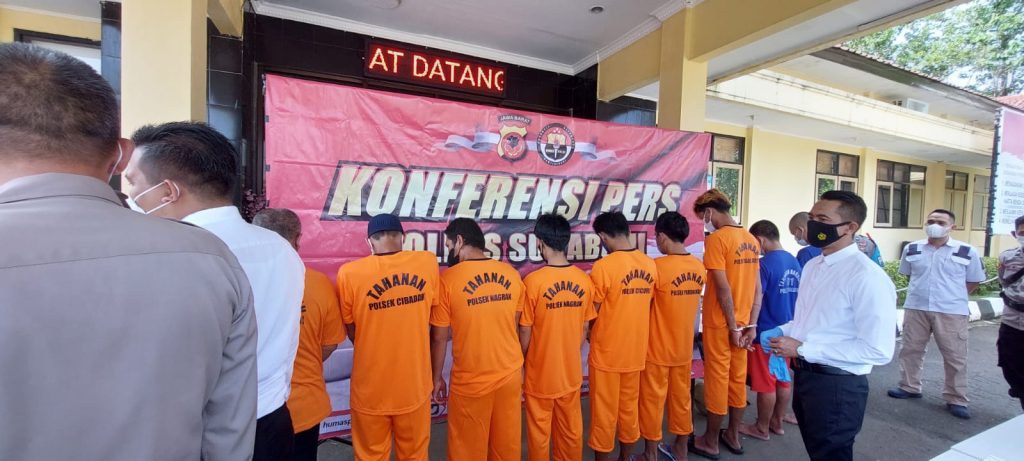 Polisi Sukabumi Ungkap Ratusan Kasus Selama Operasi Pekat Lodaya 2022, Rerata Didominasi Kasus Premanisme