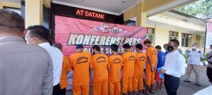 Polisi Sukabumi Ungkap Ratusan Kasus Selama Operasi Pekat Lodaya 2022, Rerata Didominasi Kasus Premanisme