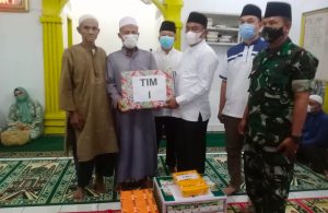 Dukung Perekonomian Masyarakat Serdang Bedagai, Bupati Anggarkan Rp 2 Miliar Bangun Prasarana Jalan di Desa Pertapaan