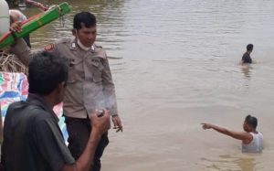 Seorang Nelayan Asal Serdang Bedagai Hilang Setelah Jatuh ke Sungai