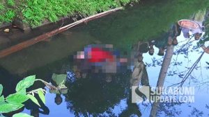 Penemuan Mayat Perempuan Mengambang di Kolam Air Gegerkan Warga Surade Sukabumi