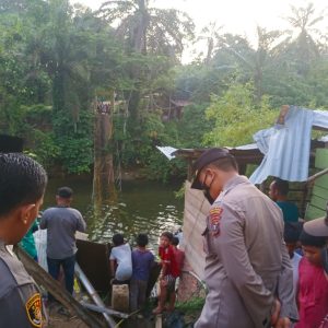Jembatan Gantung di Paluta Ambruk, Puluhan Orang Alami Luka
