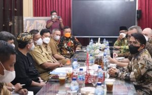 Dihadapan Kedutaan AS, Imron Tegaskan Penguatan Budaya Lokal Cirebon Sangat Penting