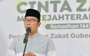 Ridwan Kamil Sebut Zakat Bantu Entas Kemiskinan Ekstrem di Jabar, Potensinya Rp30 Triliun