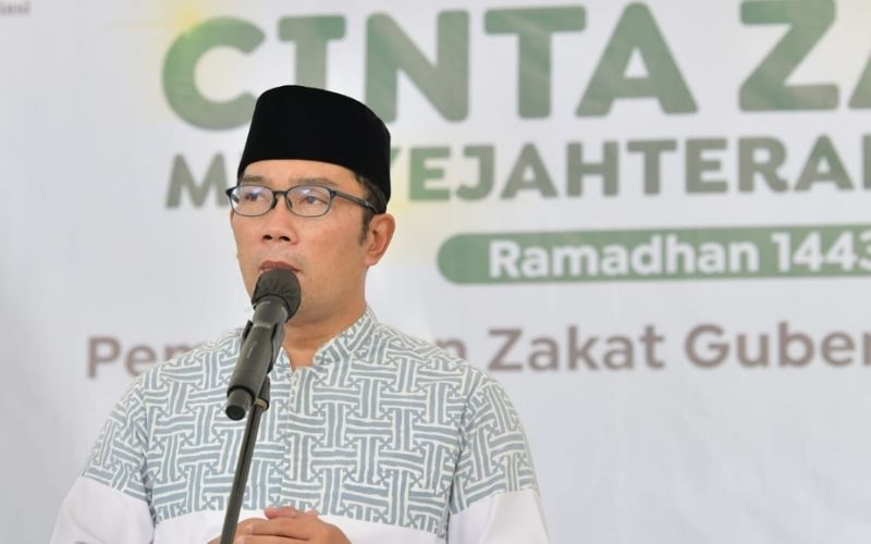 Ridwan Kamil Sebut Zakat Bantu Entas Kemiskinan Ekstrem di Jabar, Potensinya Rp30 Triliun